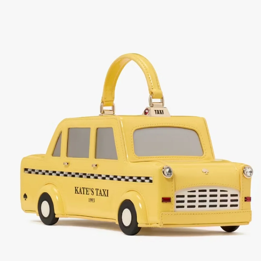 Kate Spade Yellow Taxi Crossbody Bag - Picture 5 of 9